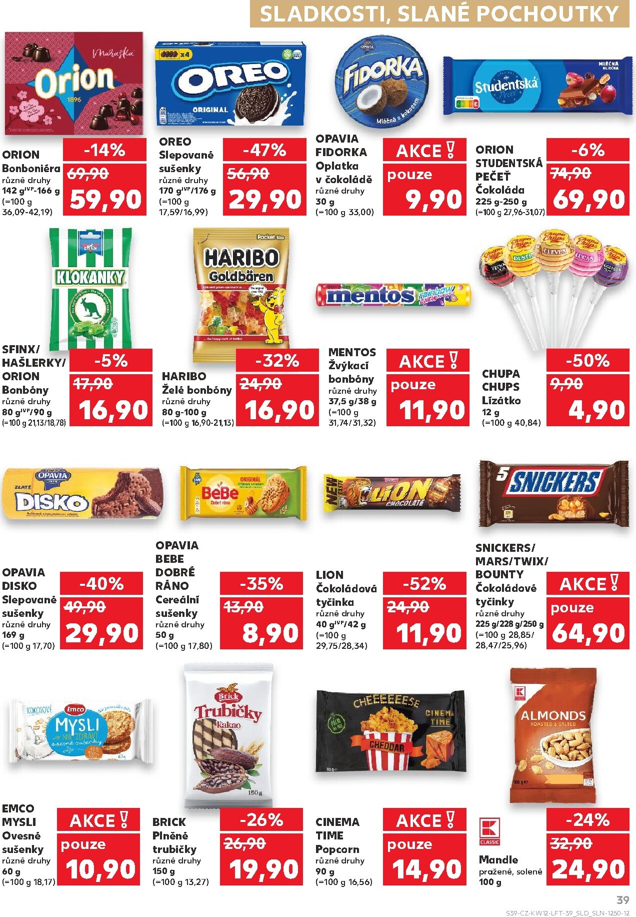 kaufland - Kaufland - Praha leták platný od středy 18.03.2026 do úterý 24.03.2026 - page: 39