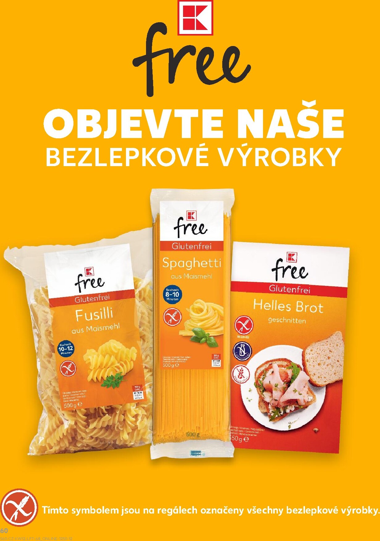 kaufland - Kaufland - Praha leták platný od středy 18.03.2026 do úterý 24.03.2026 - page: 60