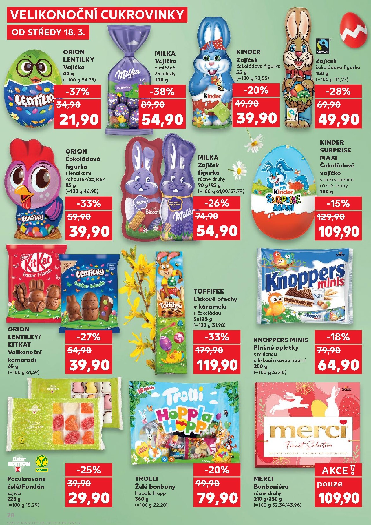 kaufland - Kaufland - Praha leták platný od středy 18.03.2026 do úterý 24.03.2026 - page: 28