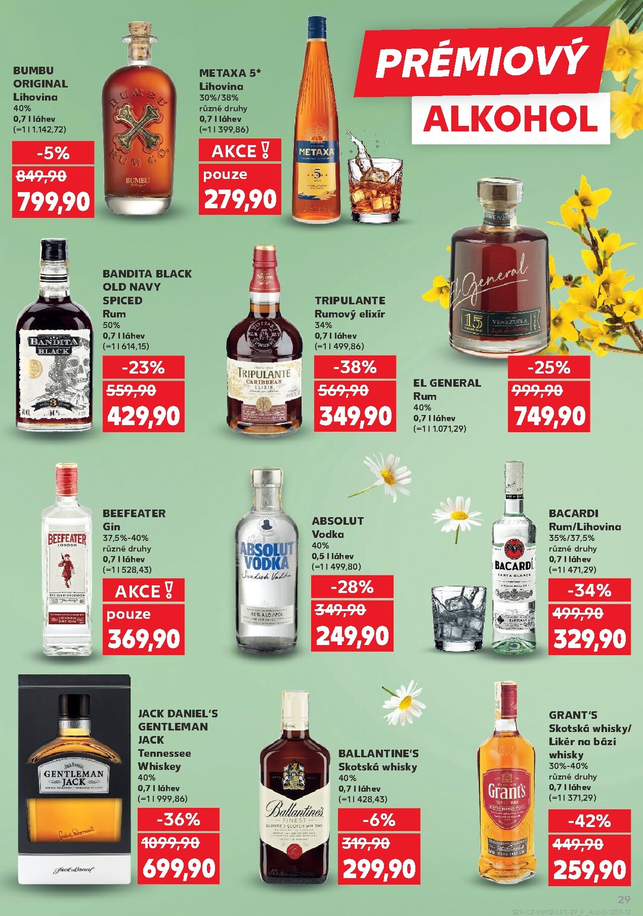 kaufland - Kaufland - Praha leták platný od středy 18.03.2026 do úterý 24.03.2026 - page: 29