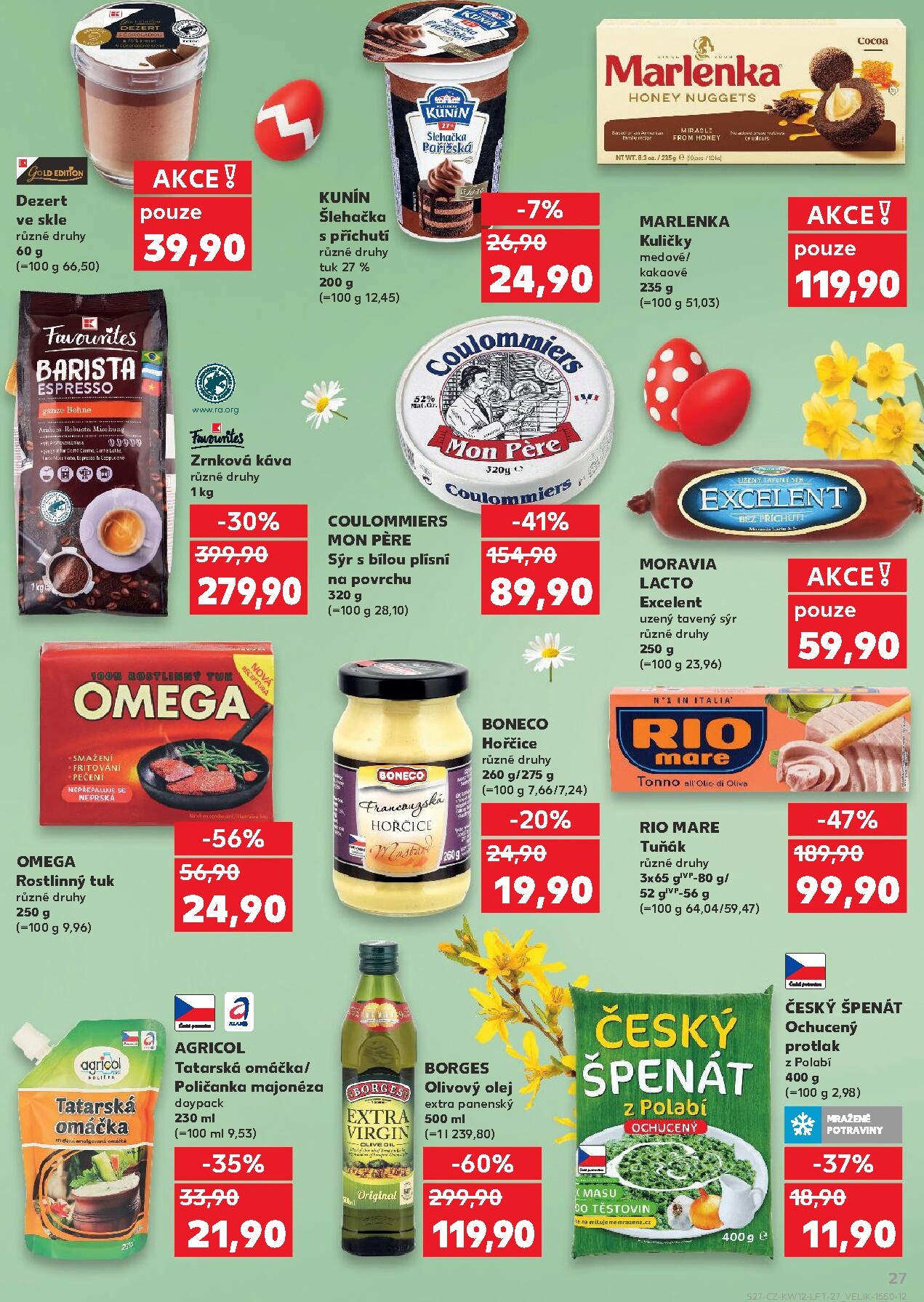 kaufland - Kaufland - Praha leták platný od středy 18.03.2026 do úterý 24.03.2026 - page: 27