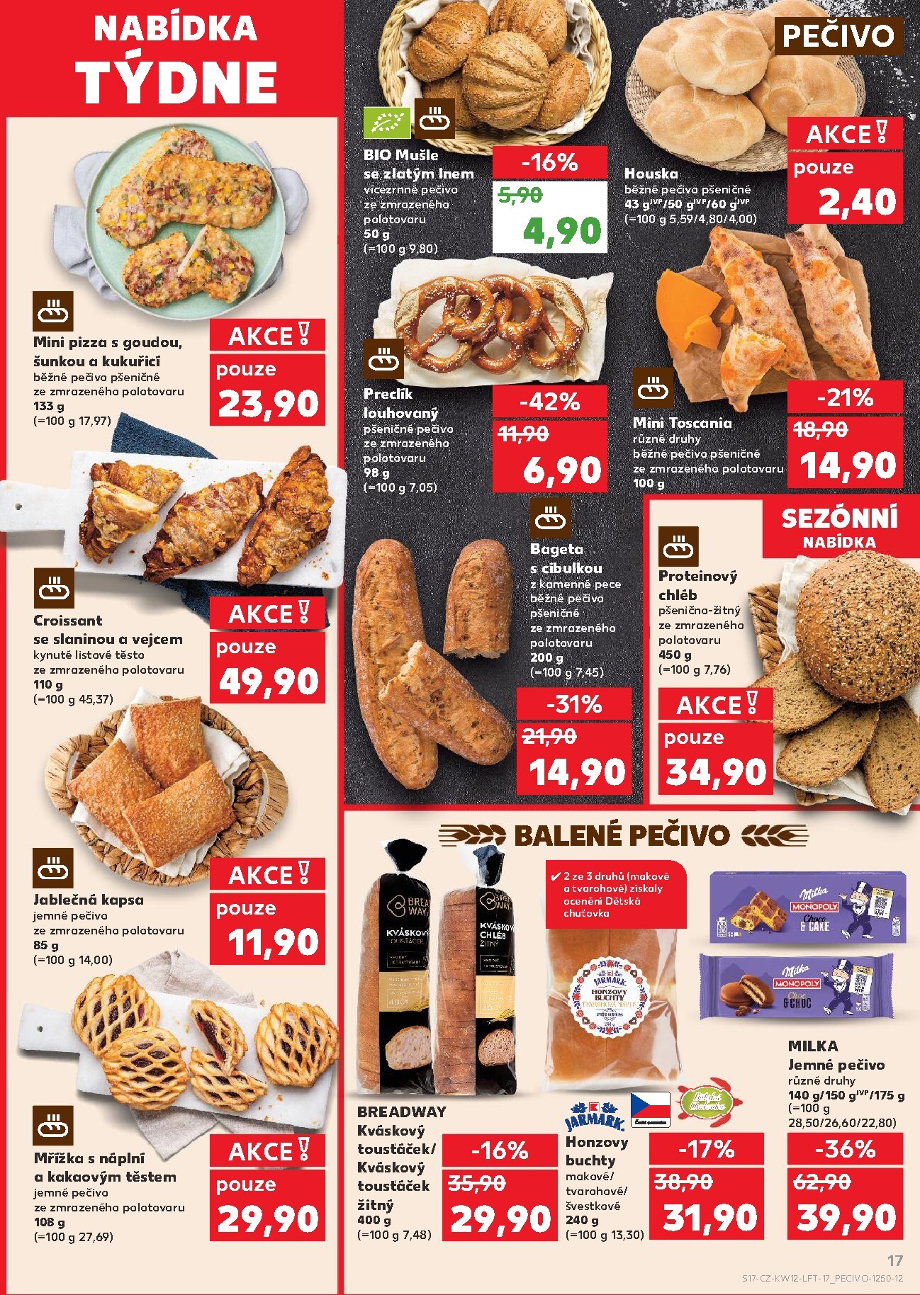 kaufland - Kaufland - Praha leták platný od středy 18.03.2026 do úterý 24.03.2026 - page: 17