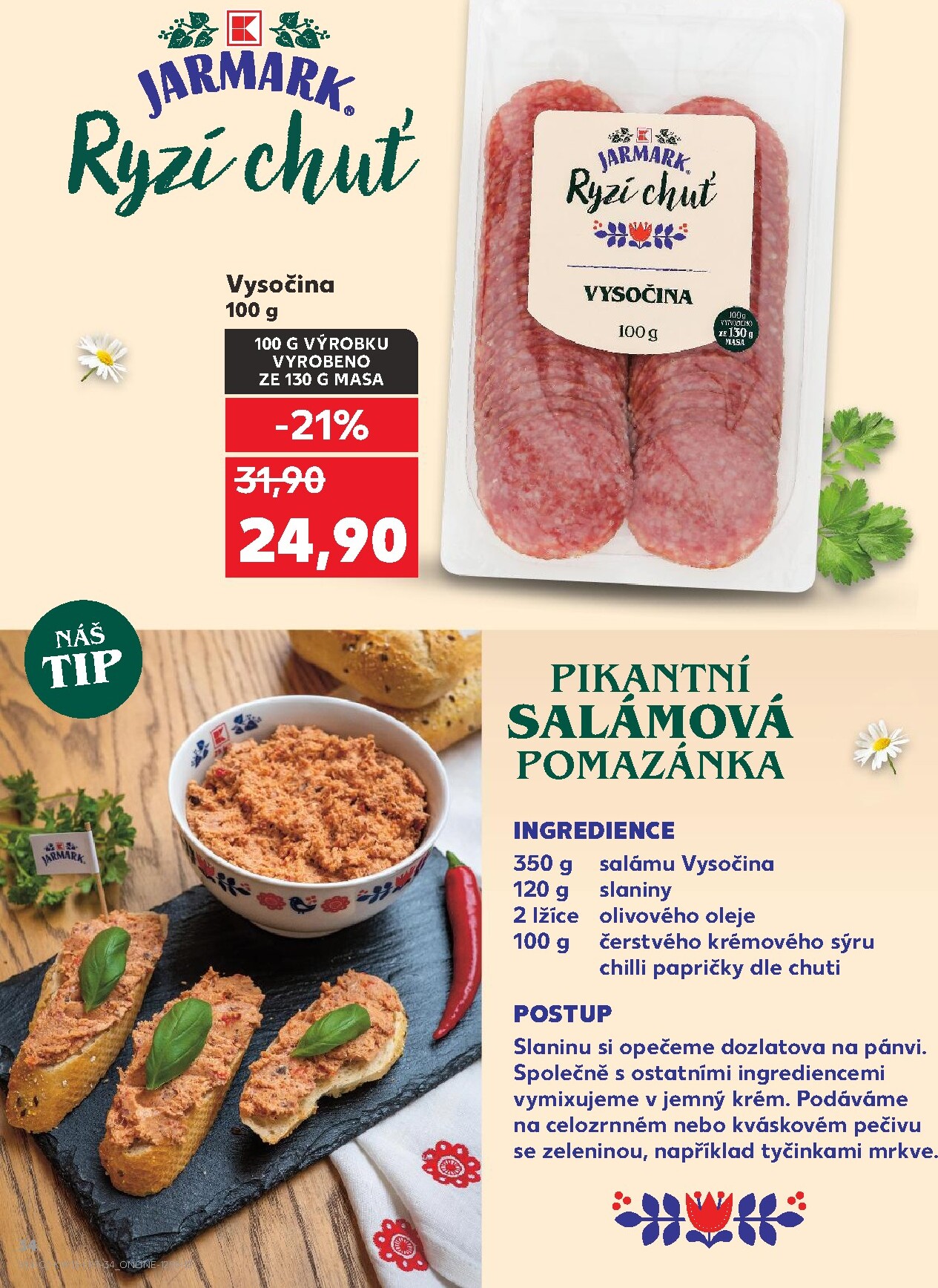 kaufland - Kaufland - Praha leták platný od středy 18.03.2026 do úterý 24.03.2026 - page: 34