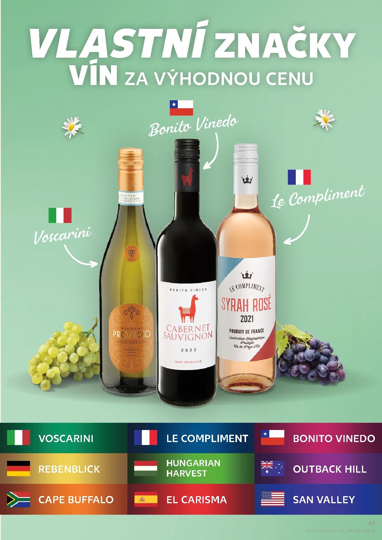 kaufland - Kaufland - Brno leták platný od středy 18.03.2026 do úterý 24.03.2026 - page: 61