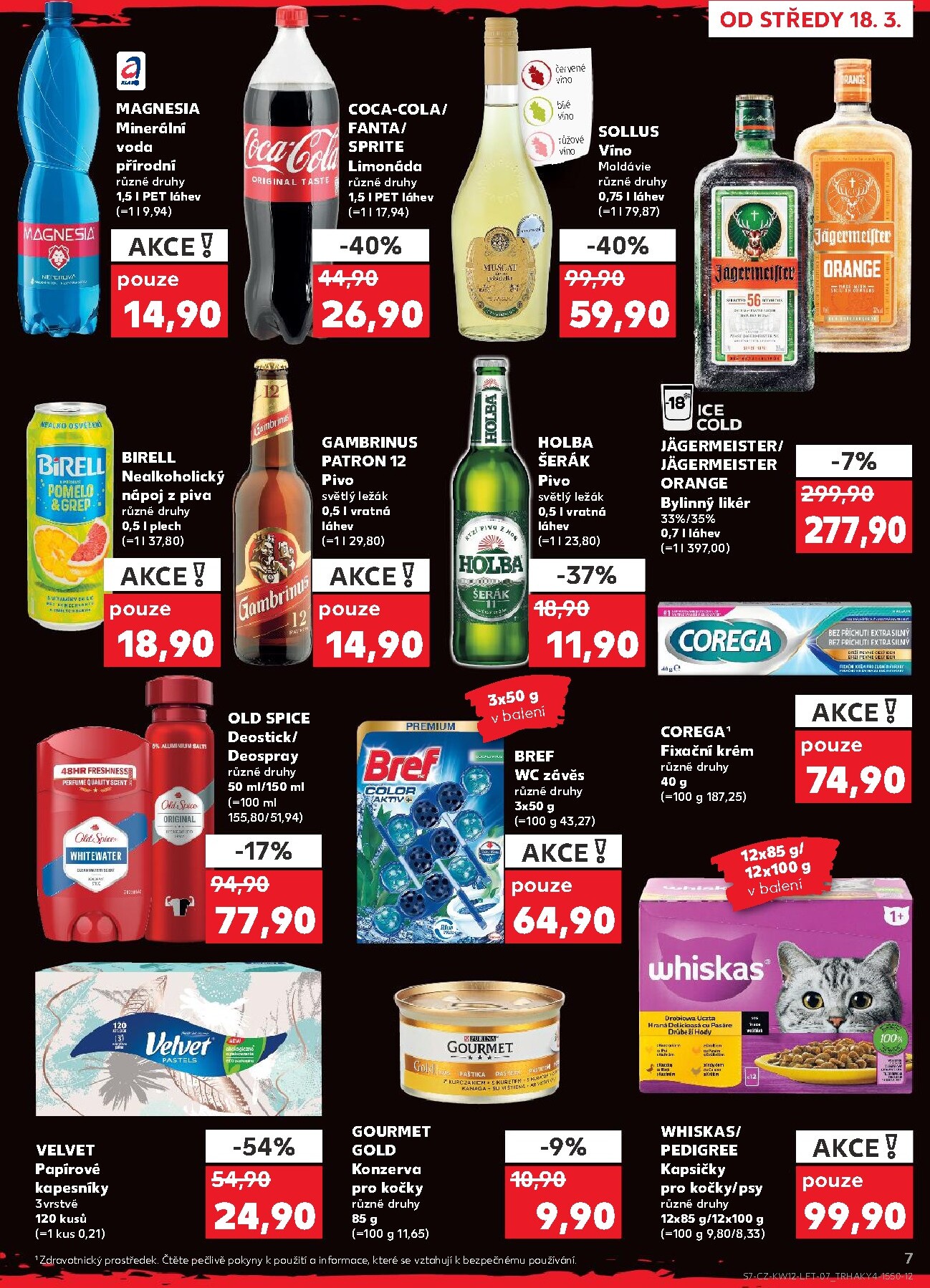 kaufland - Kaufland - Brno leták platný od středy 18.03.2026 do úterý 24.03.2026 - page: 7