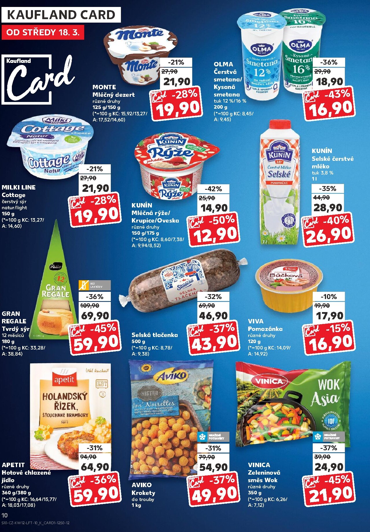 kaufland - Kaufland - Brno leták platný od středy 18.03.2026 do úterý 24.03.2026 - page: 10