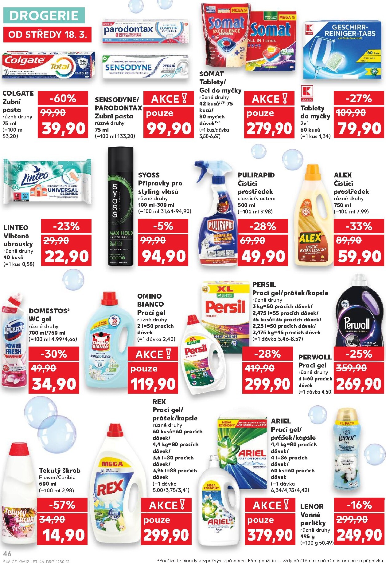 kaufland - Kaufland - Brno leták platný od středy 18.03.2026 do úterý 24.03.2026 - page: 46