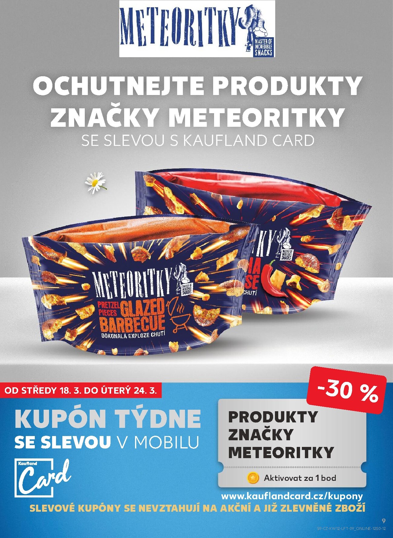 kaufland - Kaufland - Brno leták platný od středy 18.03.2026 do úterý 24.03.2026 - page: 9