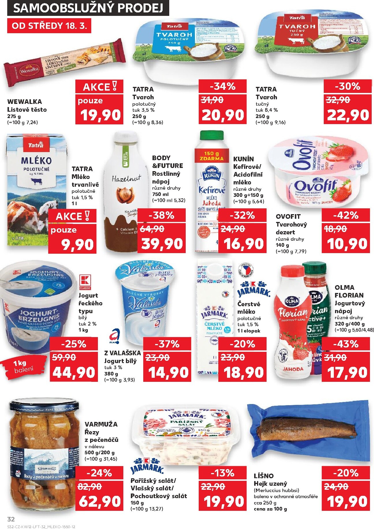 kaufland - Kaufland - Brno leták platný od středy 18.03.2026 do úterý 24.03.2026 - page: 32