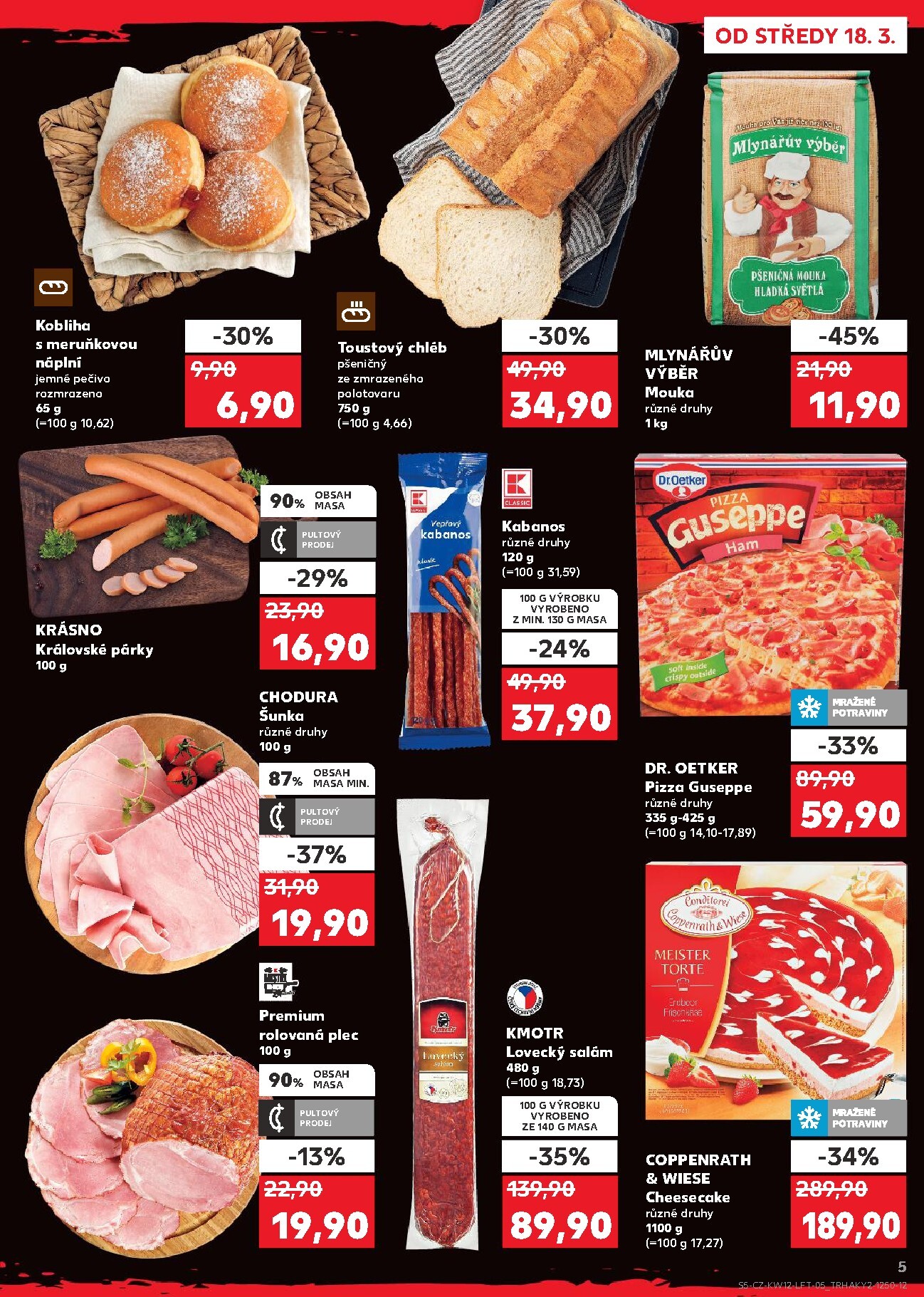 kaufland - Kaufland - Brno leták platný od středy 18.03.2026 do úterý 24.03.2026 - page: 5