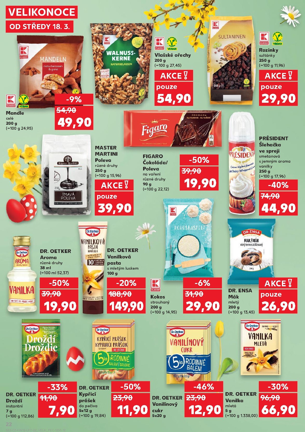 kaufland - Kaufland - Brno leták platný od středy 18.03.2026 do úterý 24.03.2026 - page: 22