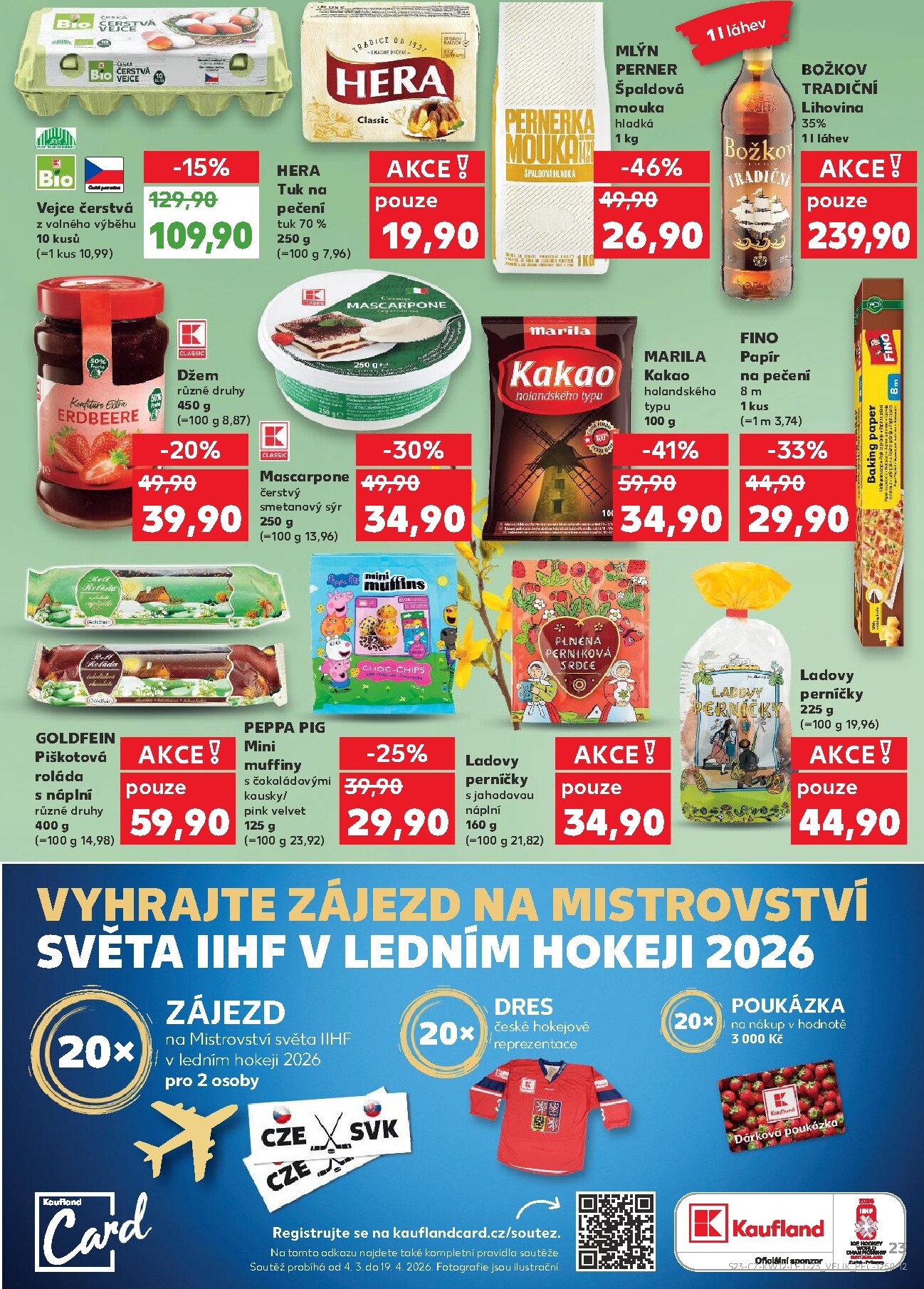 kaufland - Kaufland - Ostrava leták platný od středy 18.03.2026 do úterý 24.03.2026 - page: 23