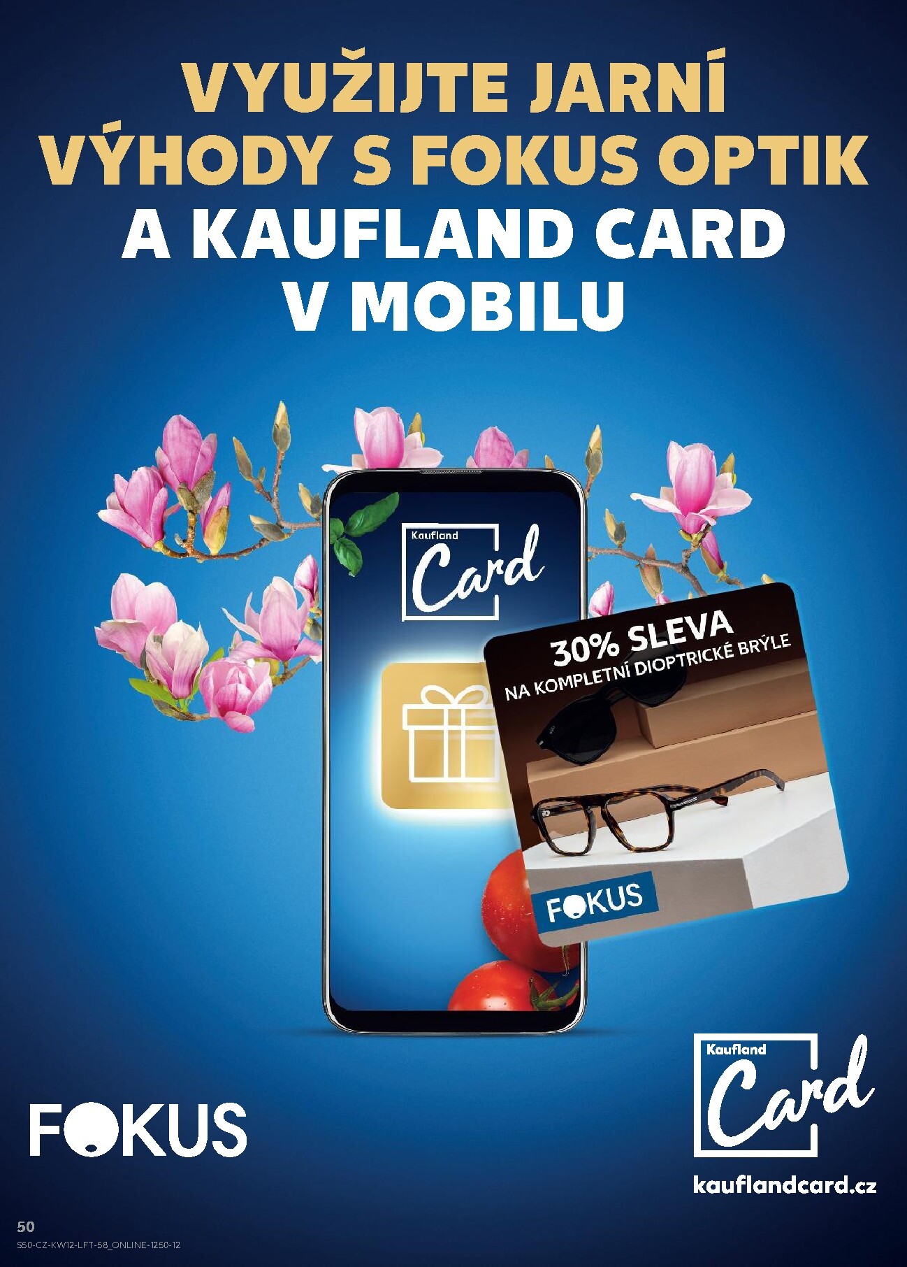 kaufland - Kaufland - Ostrava leták platný od středy 18.03.2026 do úterý 24.03.2026 - page: 50