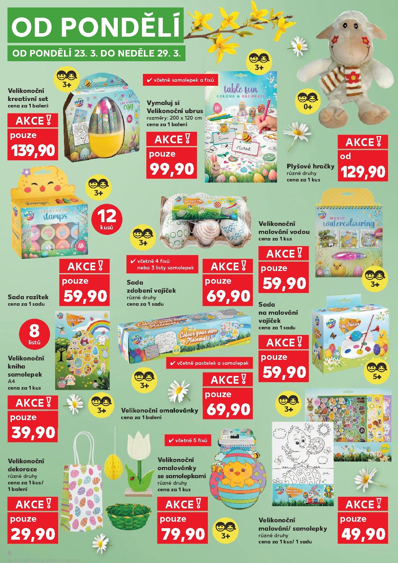 kaufland - Kaufland leták platný od středy 18.03.2026 do úterý 24.03.2026 - page: 6