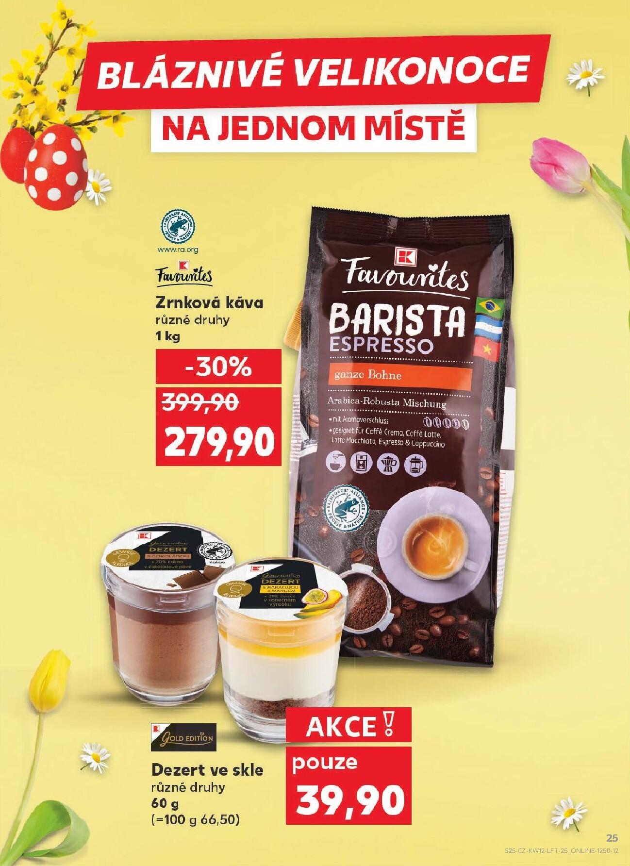 kaufland - Kaufland - Kolín leták platný od středy 18.03.2026 do úterý 24.03.2026 - page: 25