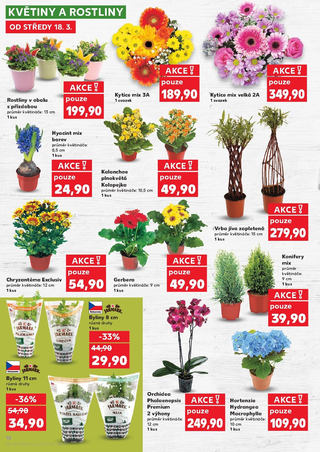 kaufland - Kaufland - Kolín leták platný od středy 18.03.2026 do úterý 24.03.2026 - page: 16