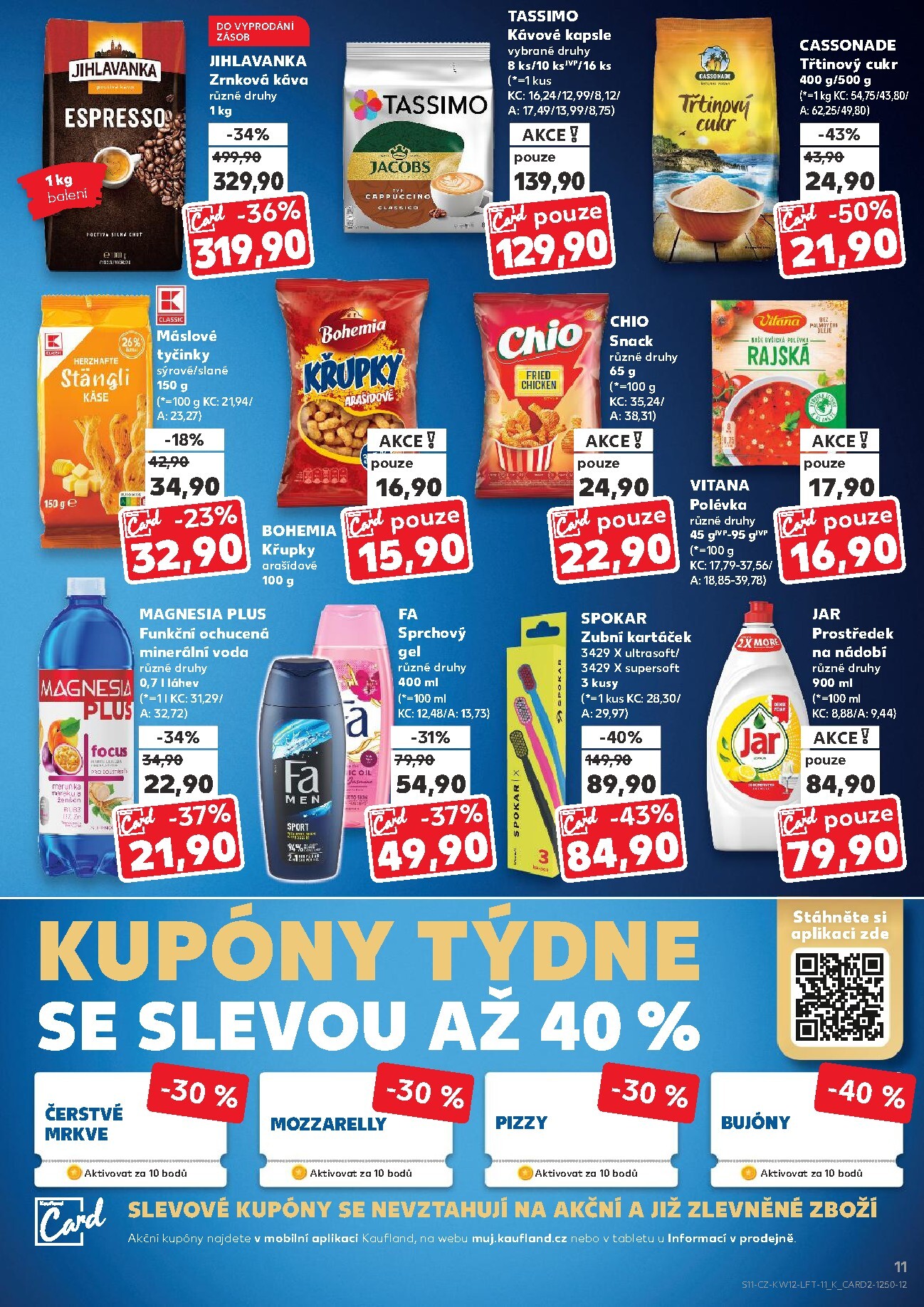 kaufland - Kaufland - Kolín leták platný od středy 18.03.2026 do úterý 24.03.2026 - page: 11