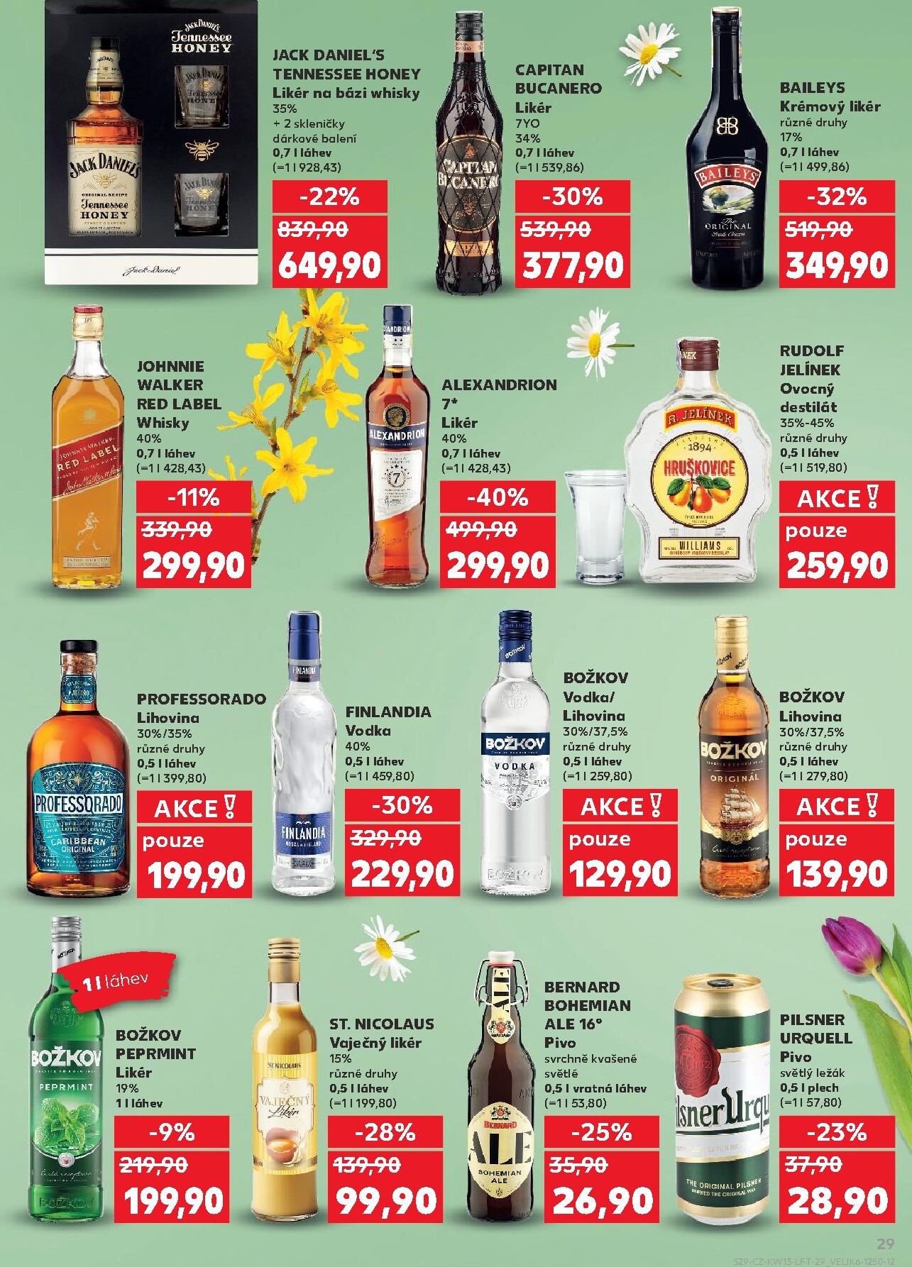 kaufland - Kaufland - Praha leták platný od středy 25.03.2026 do úterý 31.03.2026 - page: 29