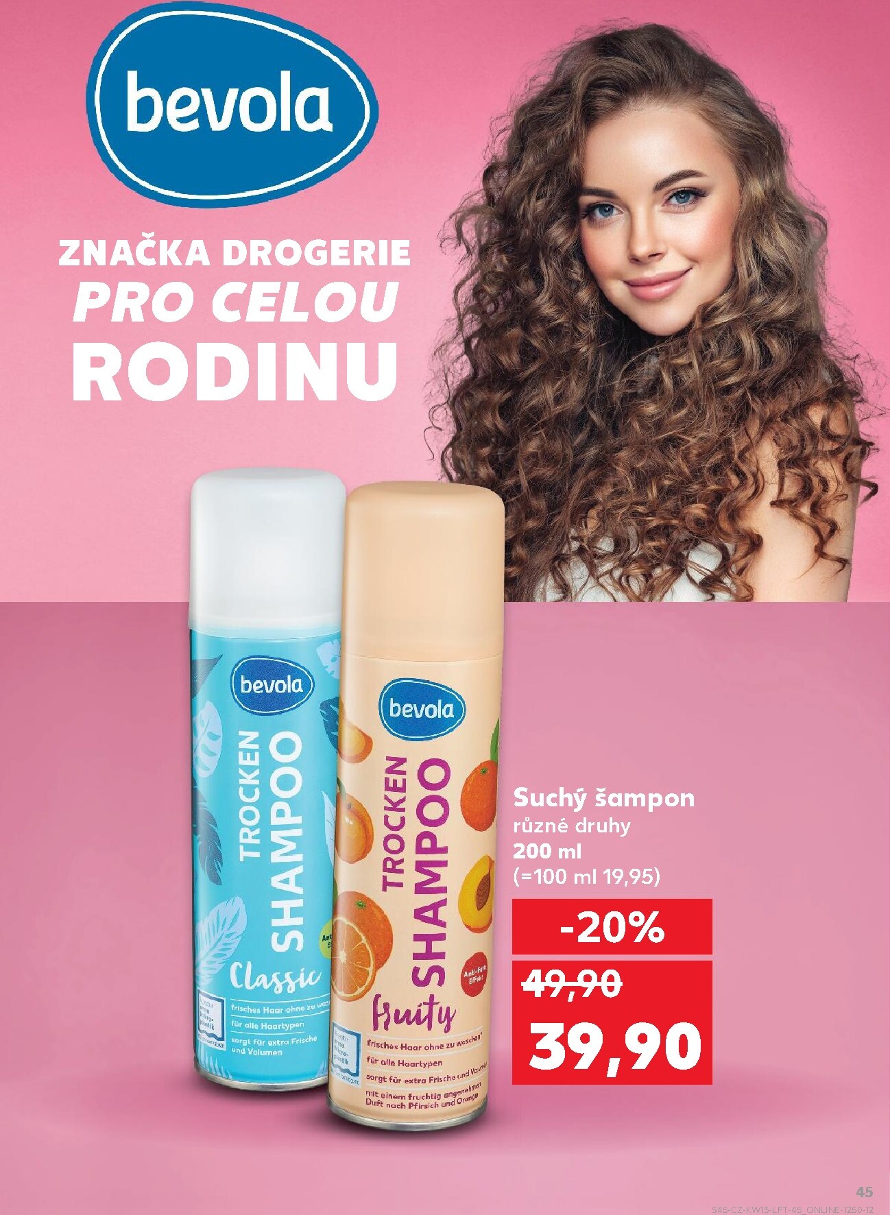 kaufland - Kaufland - Praha leták platný od středy 25.03.2026 do úterý 31.03.2026 - page: 45