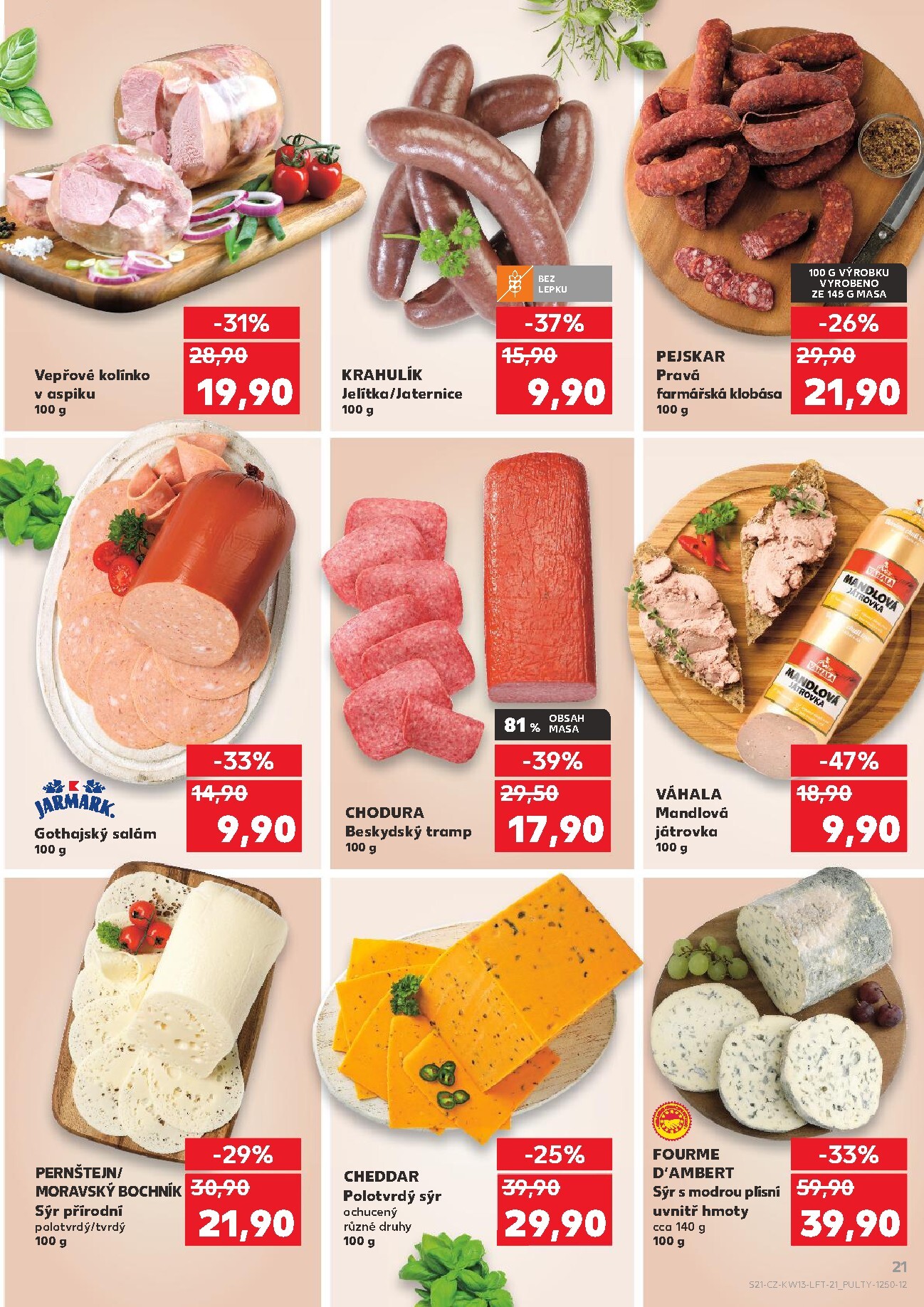 kaufland - Kaufland - Praha leták platný od středy 25.03.2026 do úterý 31.03.2026 - page: 21