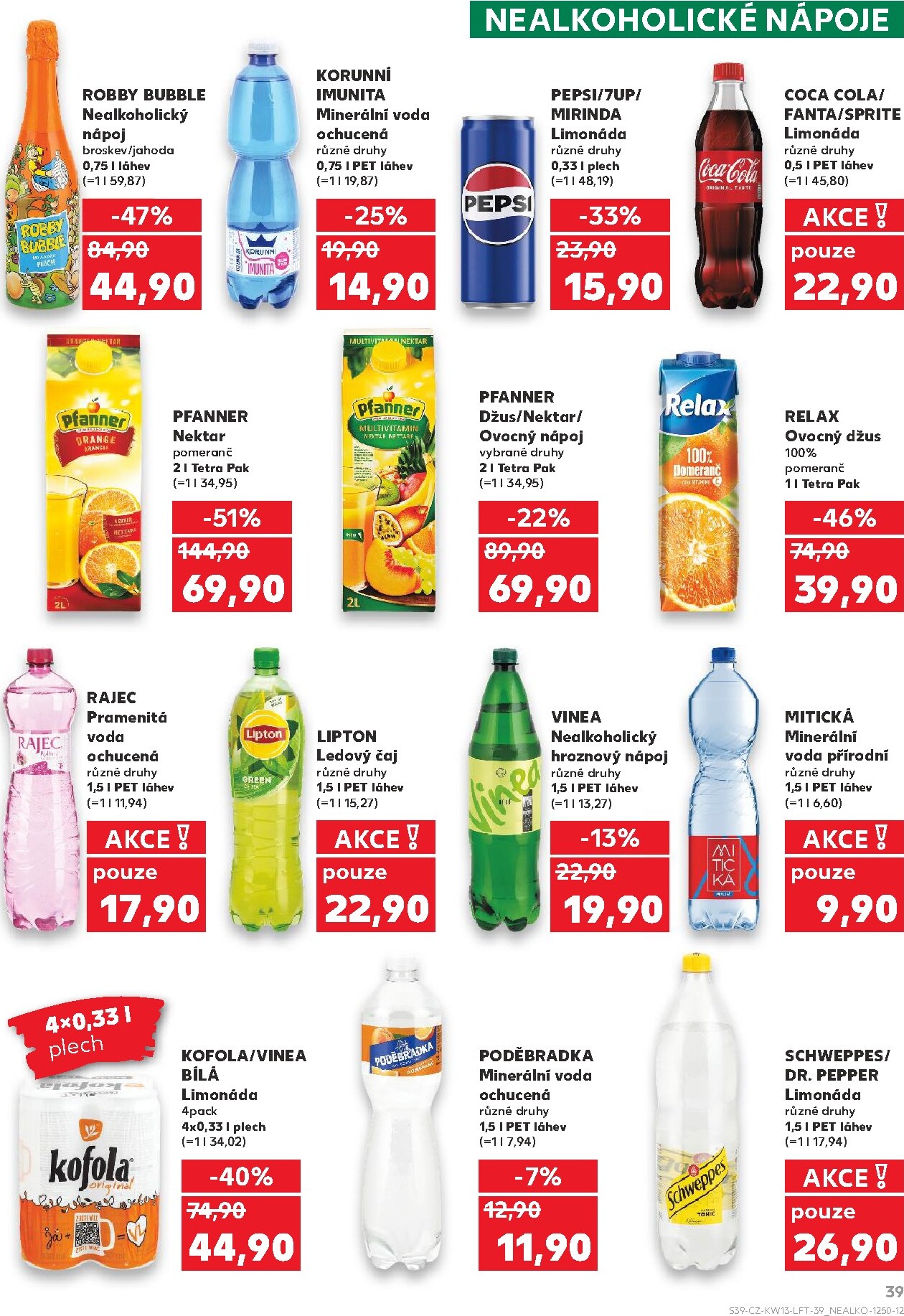 kaufland - Kaufland - Praha leták platný od středy 25.03.2026 do úterý 31.03.2026 - page: 39