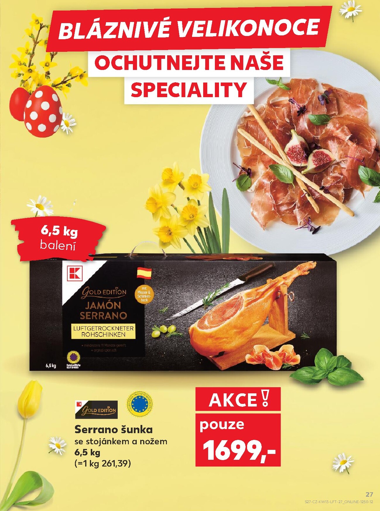 kaufland - Kaufland - Praha leták platný od středy 25.03.2026 do úterý 31.03.2026 - page: 27