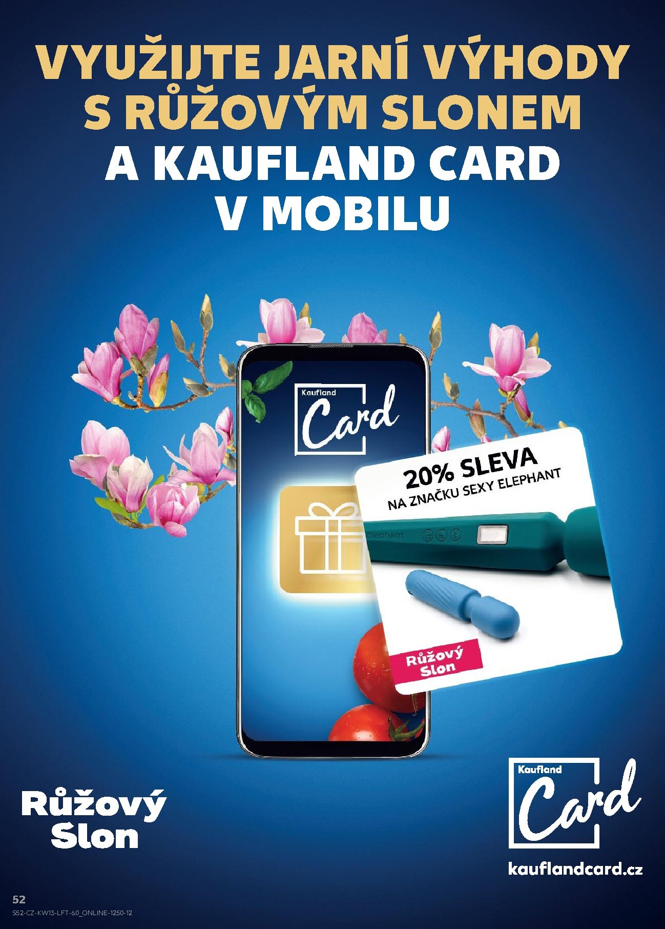 kaufland - Kaufland - Praha leták platný od středy 25.03.2026 do úterý 31.03.2026 - page: 52