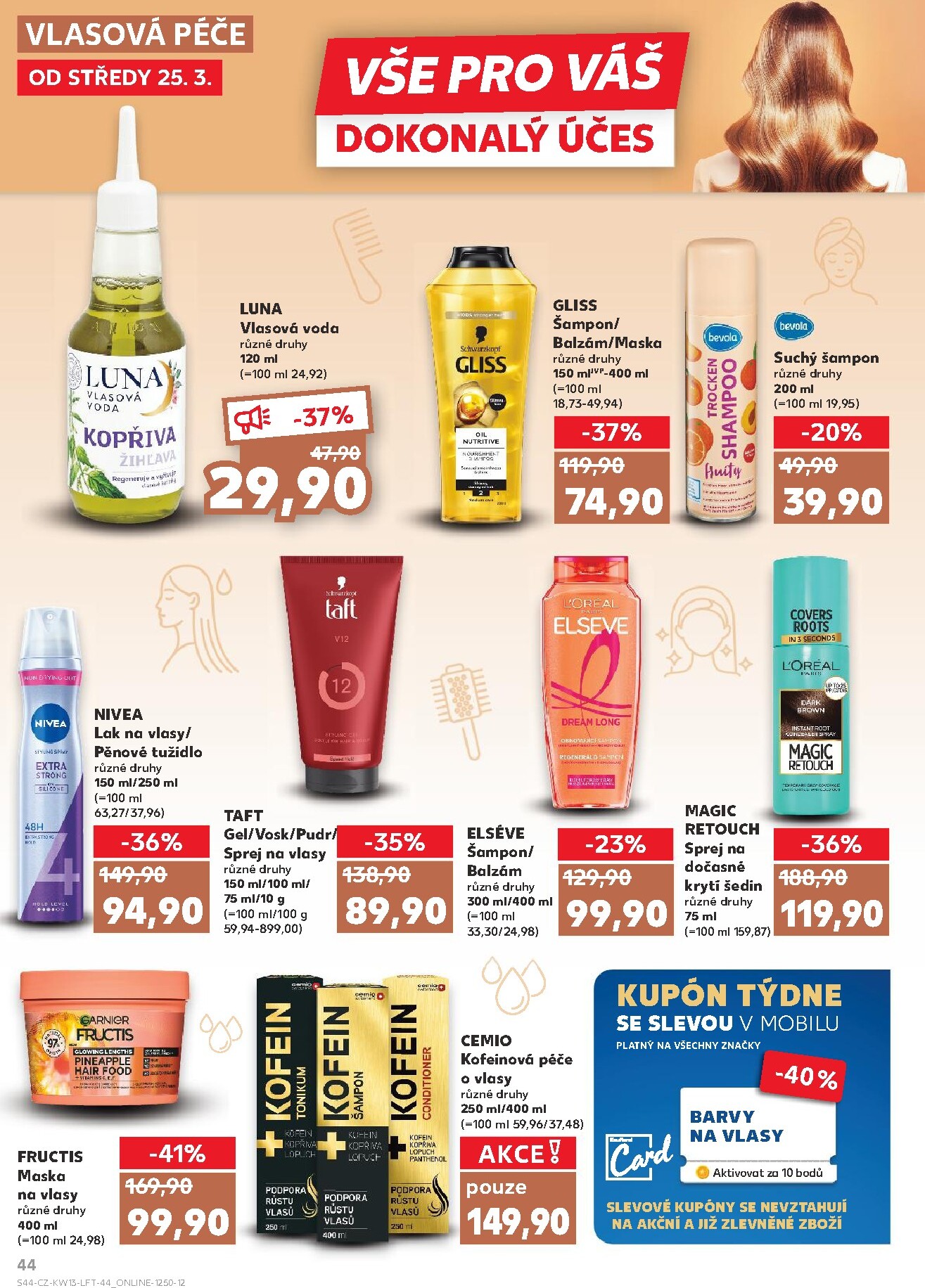 kaufland - Kaufland - Brno leták platný od středy 25.03.2026 do úterý 31.03.2026 - page: 44