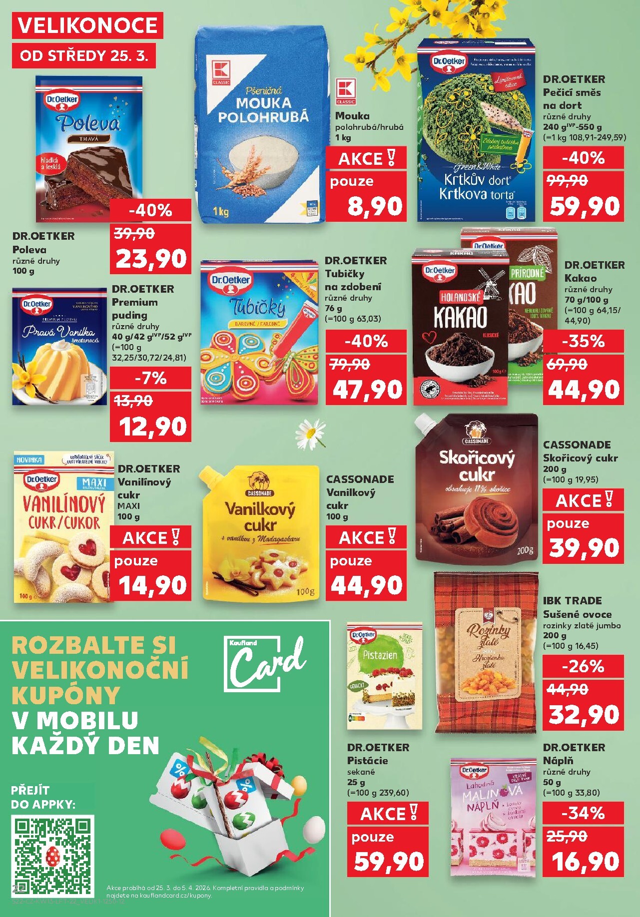 kaufland - Kaufland - Brno leták platný od středy 25.03.2026 do úterý 31.03.2026 - page: 22