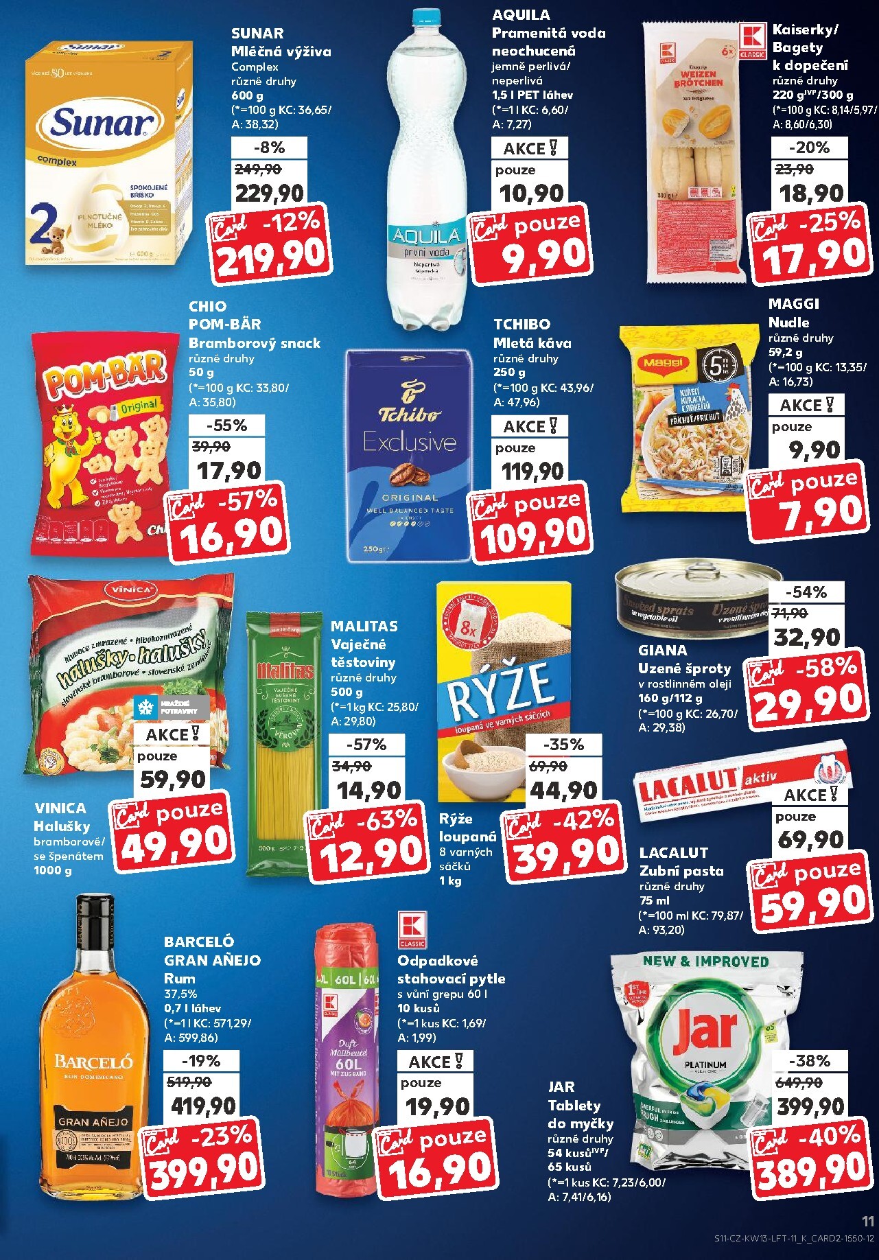 kaufland - Kaufland - Brno leták platný od středy 25.03.2026 do úterý 31.03.2026 - page: 11