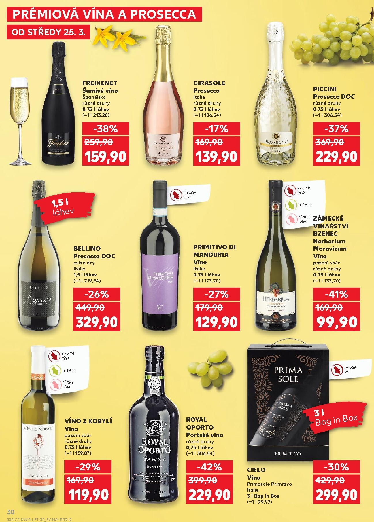 kaufland - Kaufland - Brno leták platný od středy 25.03.2026 do úterý 31.03.2026 - page: 30