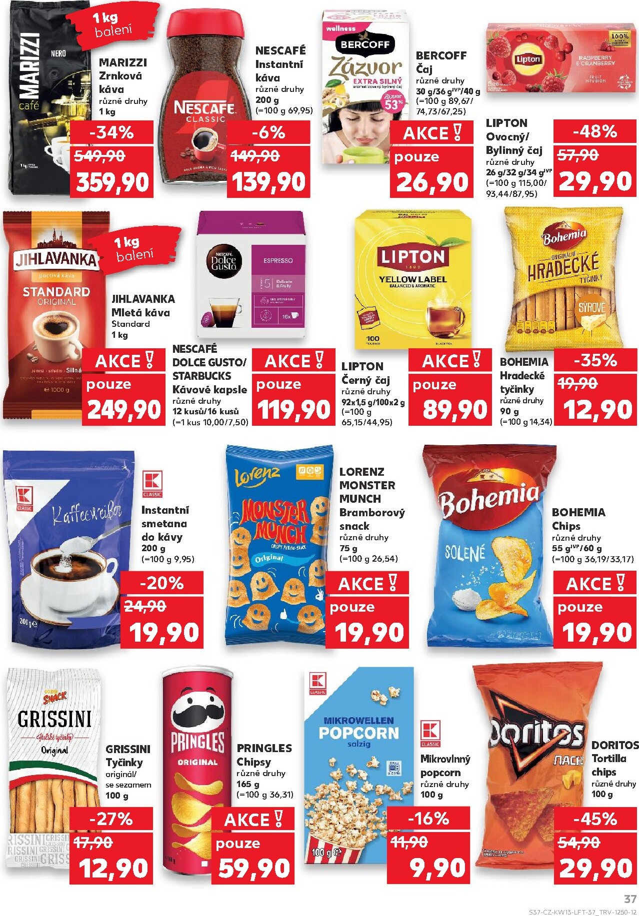 kaufland - Kaufland - Ostrava leták platný od středy 25.03.2026 do úterý 31.03.2026 - page: 37