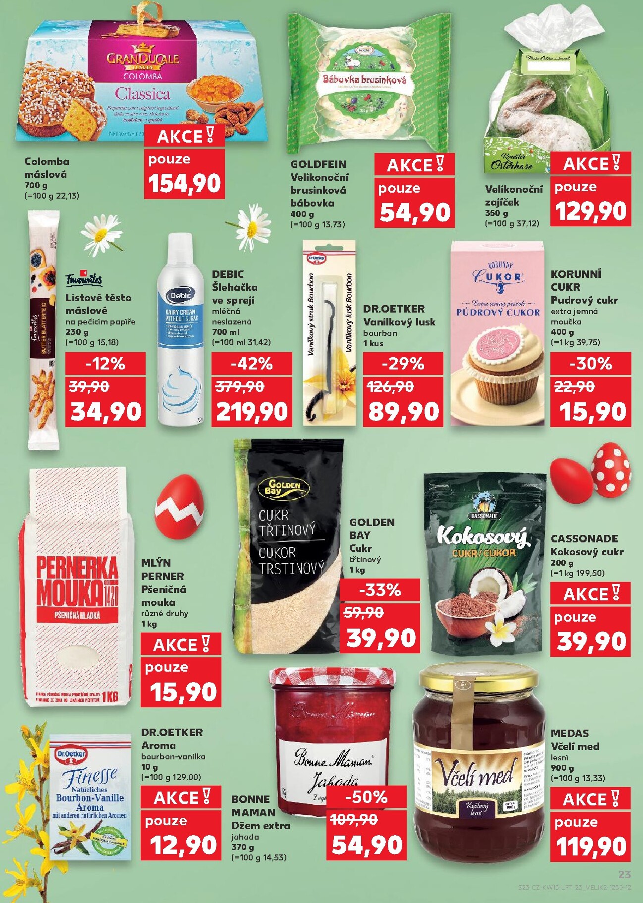 kaufland - Kaufland - Ostrava leták platný od středy 25.03.2026 do úterý 31.03.2026 - page: 23