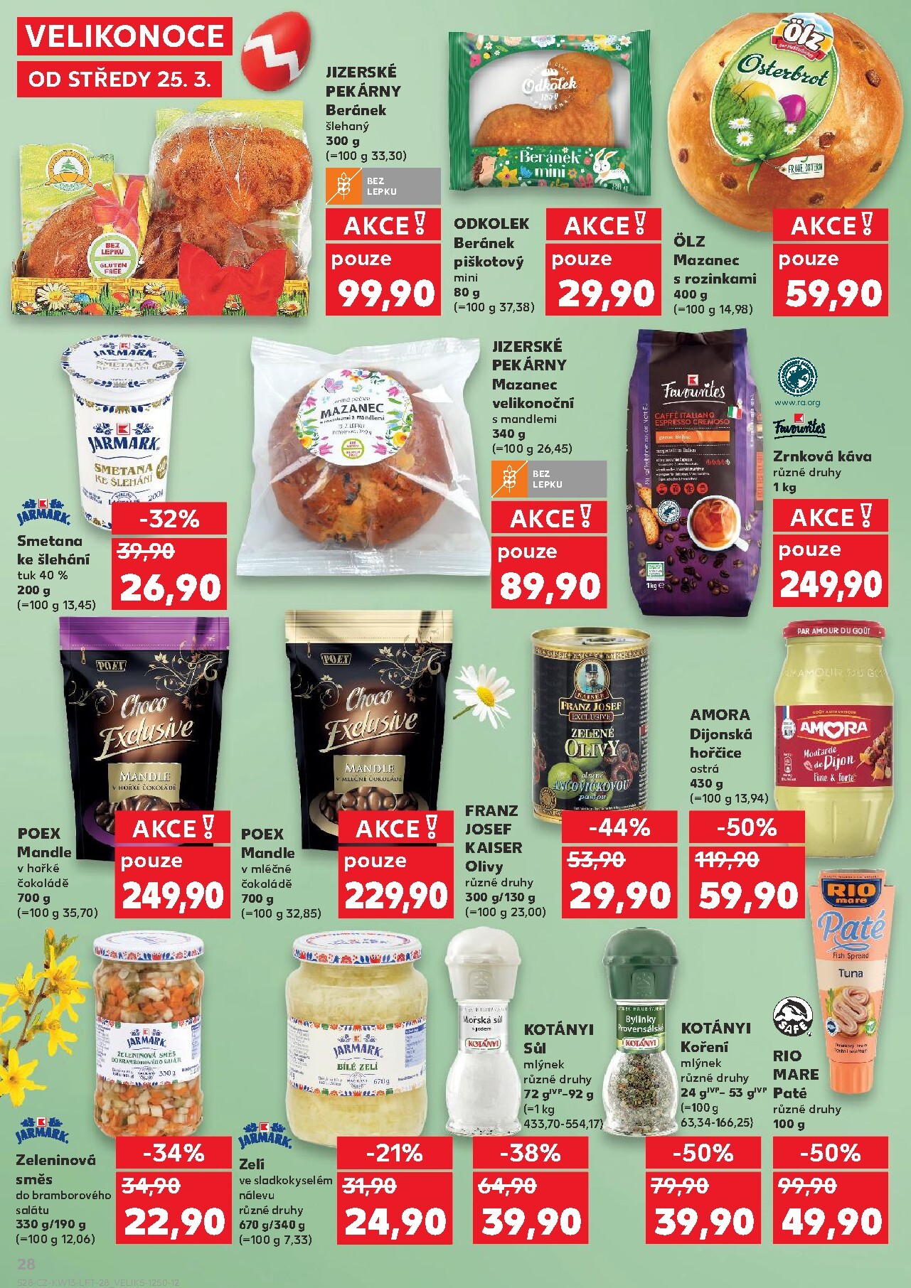 kaufland - Kaufland - Ostrava leták platný od středy 25.03.2026 do úterý 31.03.2026 - page: 28
