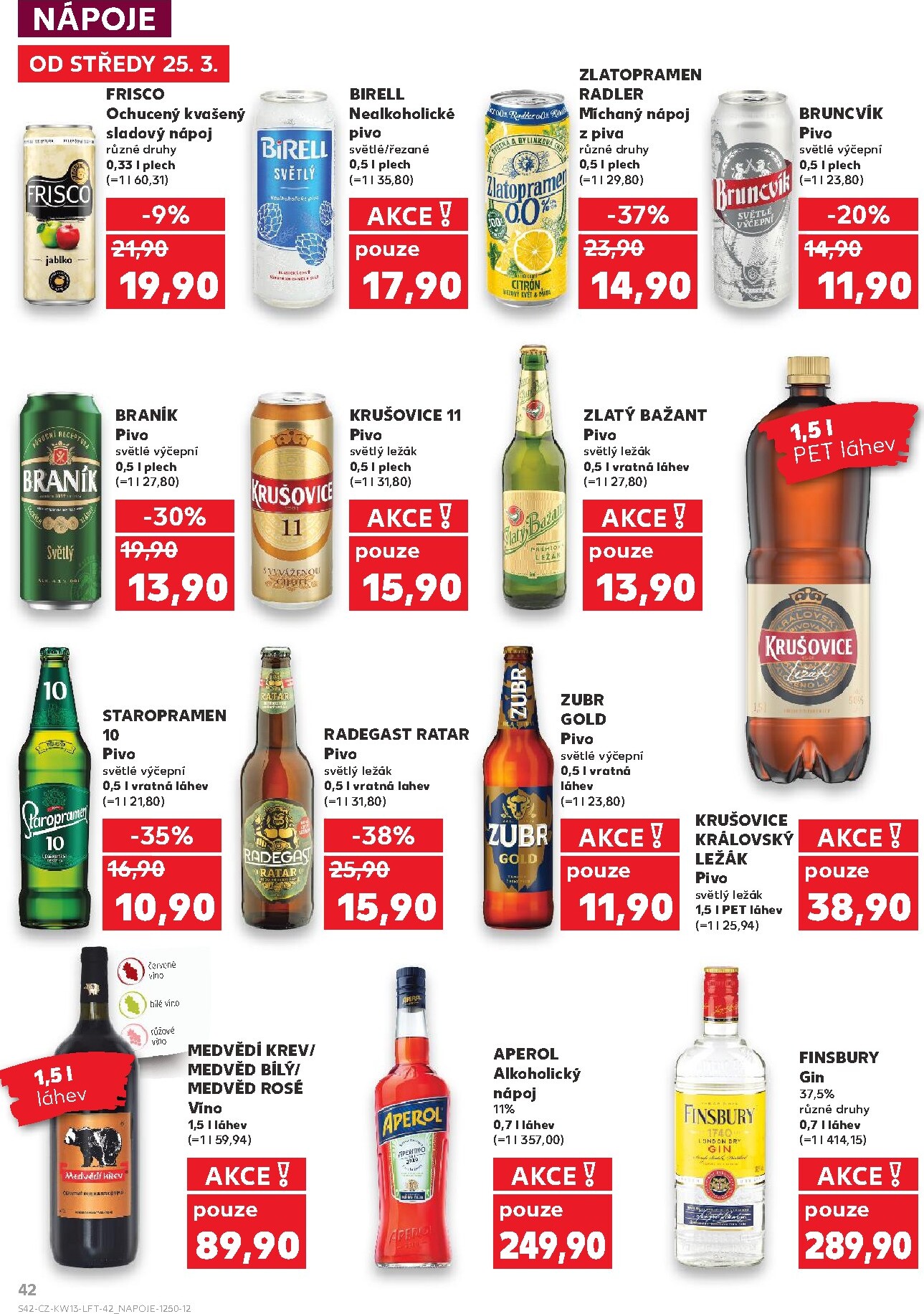 kaufland - Kaufland - Ostrava leták platný od středy 25.03.2026 do úterý 31.03.2026 - page: 42