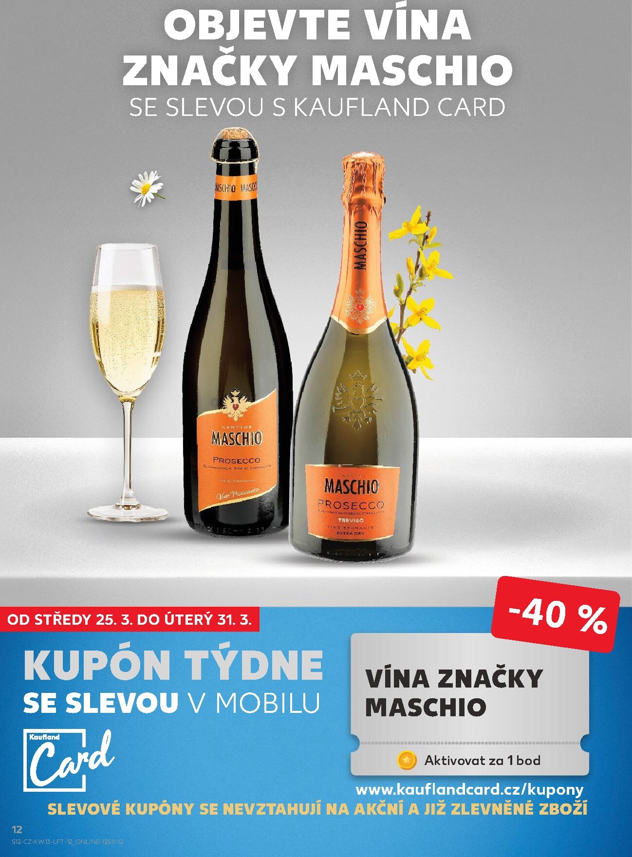 kaufland - Kaufland - Kolín leták platný od středy 25.03.2026 do úterý 31.03.2026 - page: 12