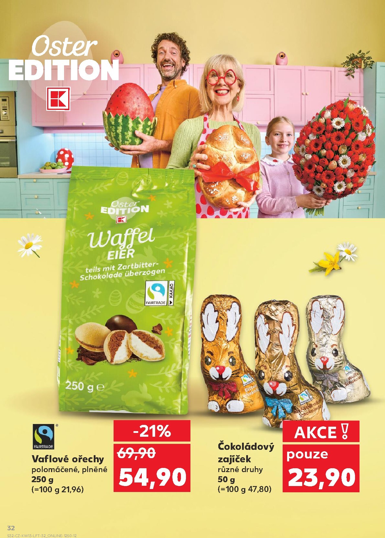 kaufland - Kaufland - Kolín leták platný od středy 25.03.2026 do úterý 31.03.2026 - page: 32