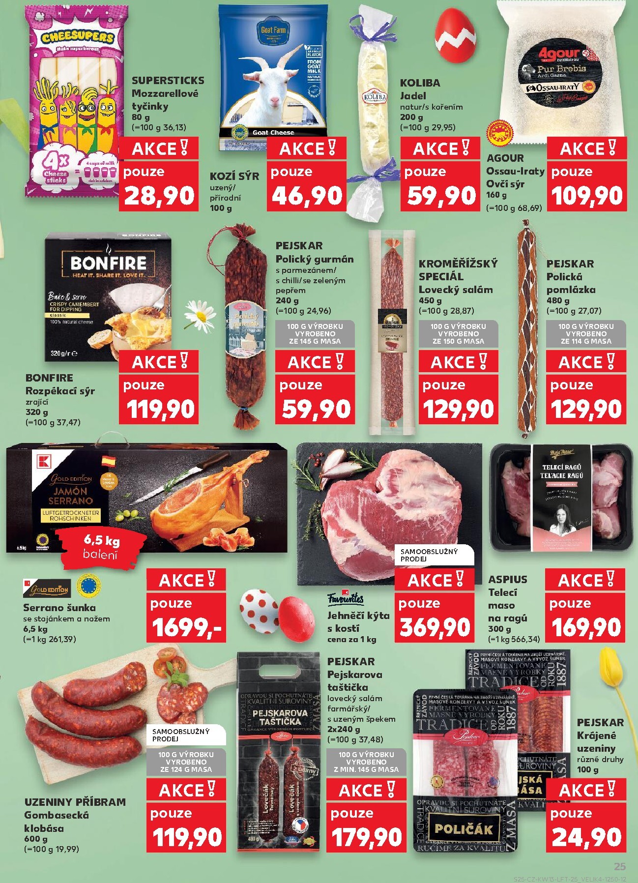 kaufland - Kaufland - Kolín leták platný od středy 25.03.2026 do úterý 31.03.2026 - page: 25