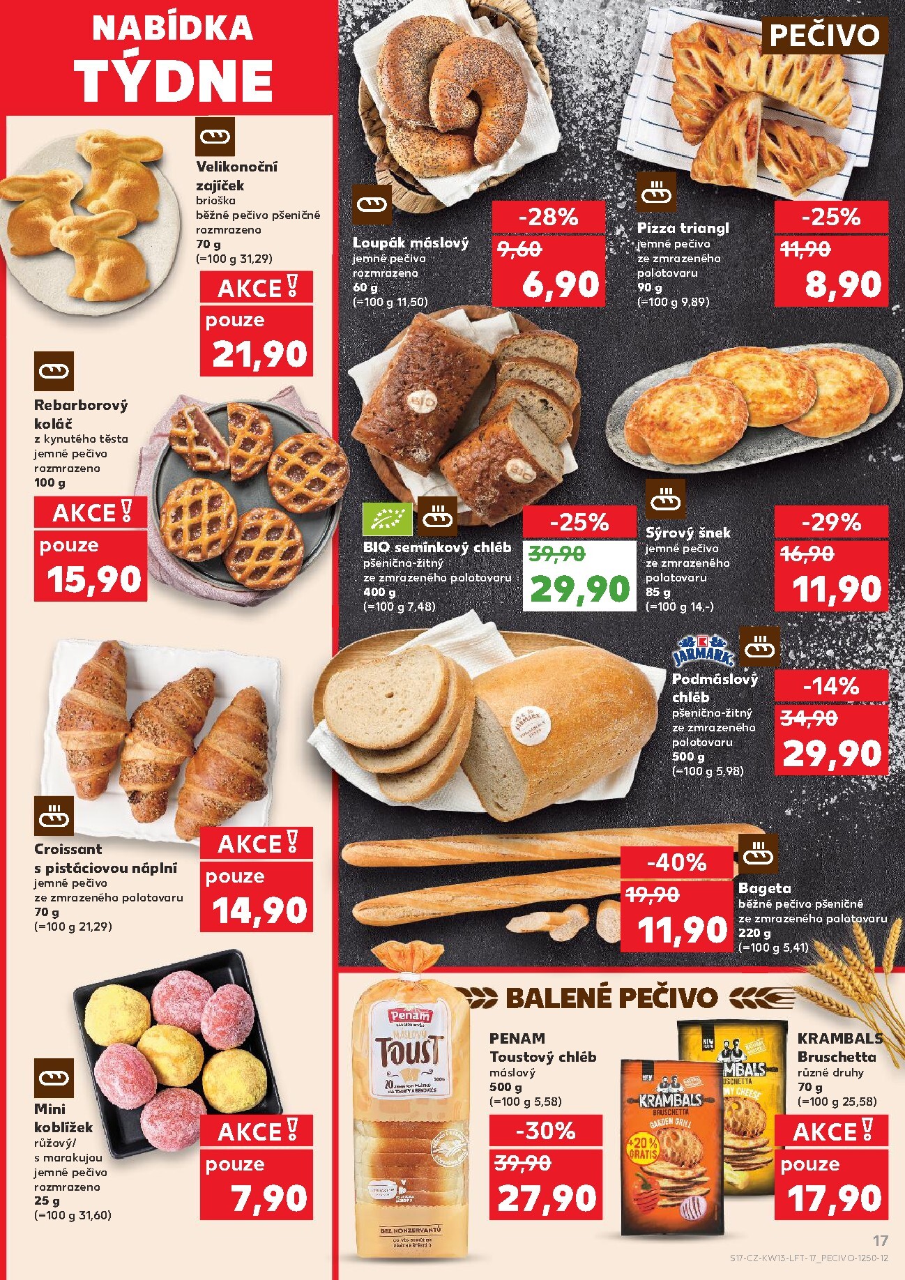 kaufland - Kaufland - Kolín leták platný od středy 25.03.2026 do úterý 31.03.2026 - page: 17