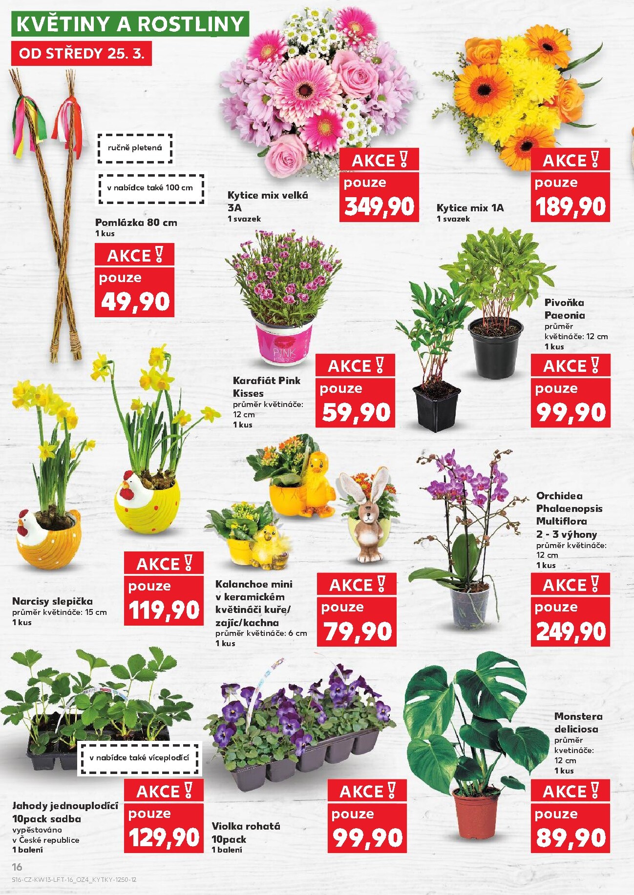 kaufland - Kaufland - Kolín leták platný od středy 25.03.2026 do úterý 31.03.2026 - page: 16