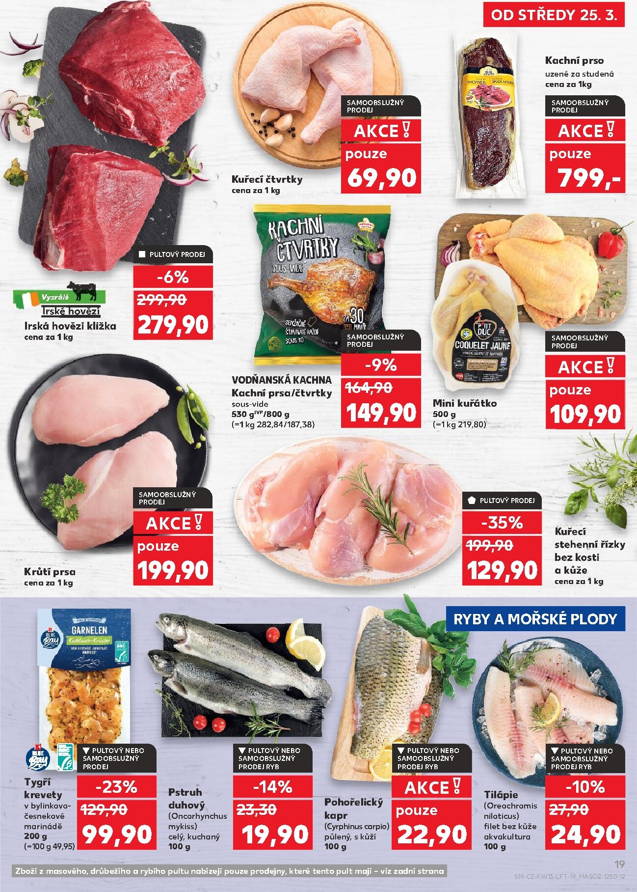 kaufland - Kaufland - Kolín leták platný od středy 25.03.2026 do úterý 31.03.2026 - page: 19