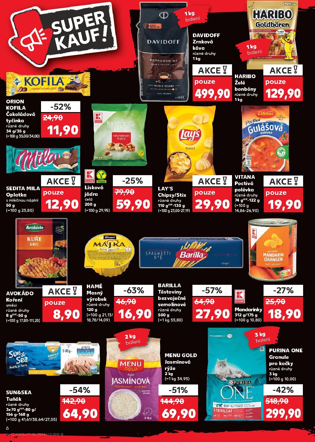 kaufland - Kaufland - Kolín leták platný od středy 25.03.2026 do úterý 31.03.2026 - page: 6