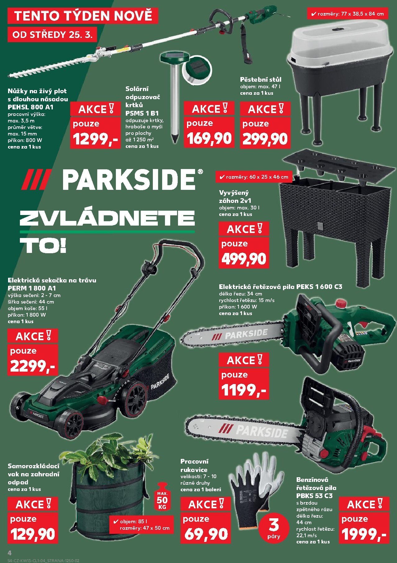 kaufland - Kaufland leták platný od středy 25.03.2026 do úterý 31.03.2026 - page: 4