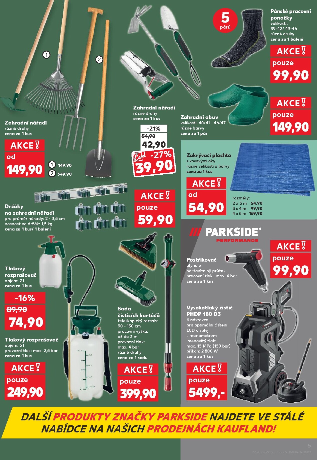 kaufland - Kaufland leták platný od středy 25.03.2026 do úterý 31.03.2026 - page: 5