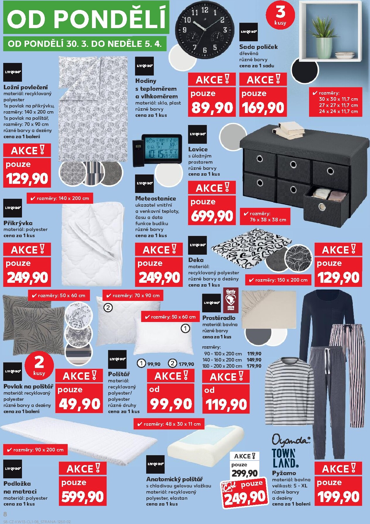 kaufland - Kaufland leták platný od středy 25.03.2026 do úterý 31.03.2026 - page: 8