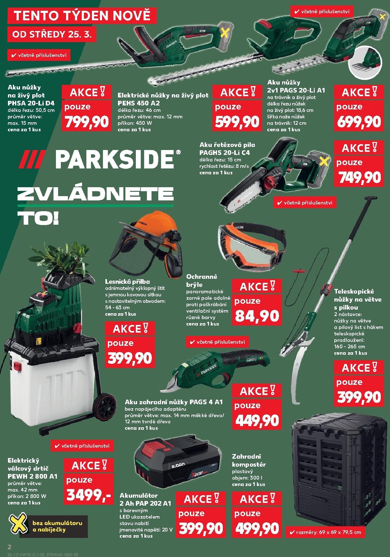 kaufland - Kaufland leták platný od středy 25.03.2026 do úterý 31.03.2026 - page: 2