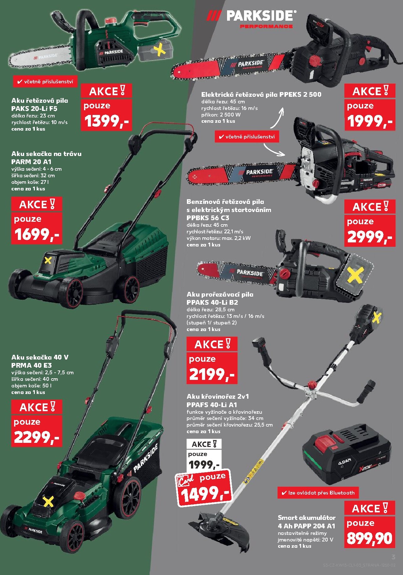 kaufland - Kaufland leták platný od středy 25.03.2026 do úterý 31.03.2026 - page: 3