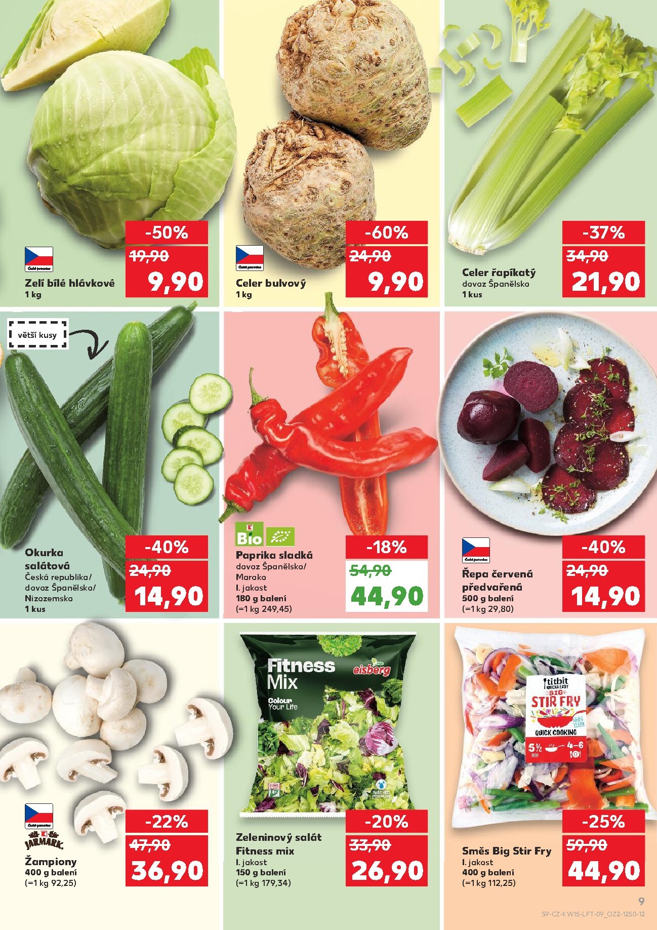 kaufland - Kaufland - Brno leták platný od středy 08.04.2026 do úterý 14.04.2026 - page: 9