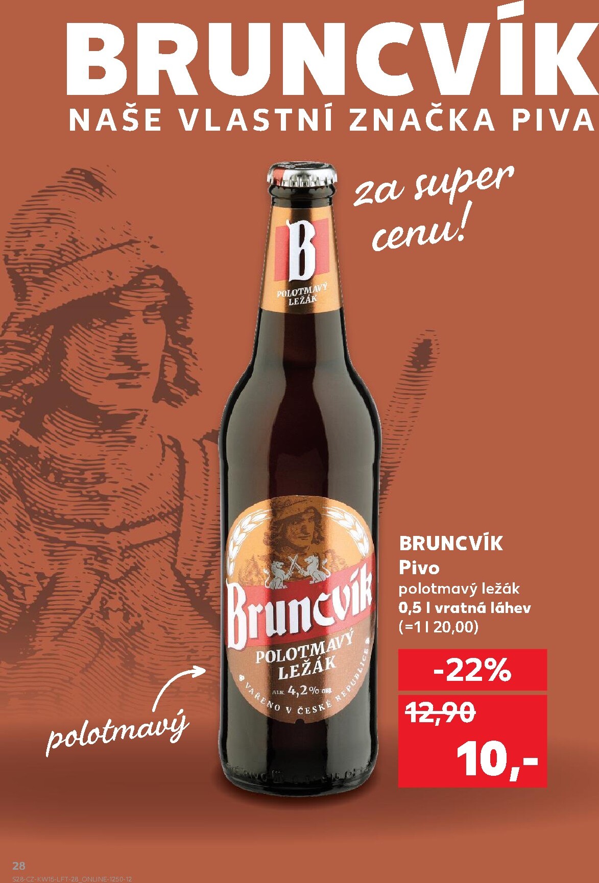 kaufland - Kaufland - Brno leták platný od středy 08.04.2026 do úterý 14.04.2026 - page: 28