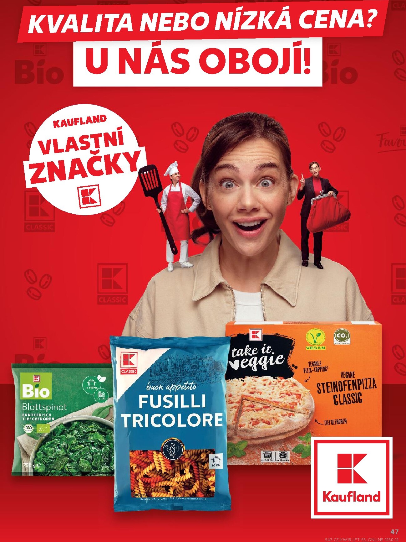 kaufland - Kaufland - Brno leták platný od středy 08.04.2026 do úterý 14.04.2026 - page: 47